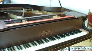 Baby Grand Piano Hopkinson